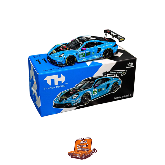 Trends Hobby Porsche 911 GT3 R Le Mans 24H 2025 #92 LMGT3 Winner (241084(H))