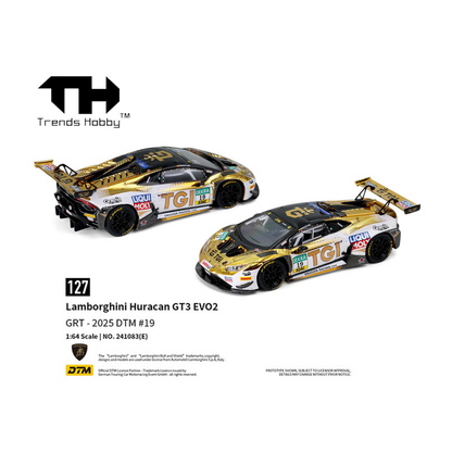 Trends Hobby Lamborghini Huracan GT3 EVO2 DTM 2025 #19 241083(E)
