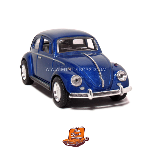 Volkswagen Classic Beetle - Blue (1:32 Scale)