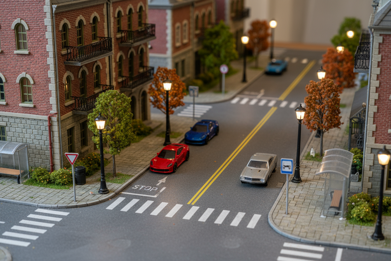 diecast diorama images